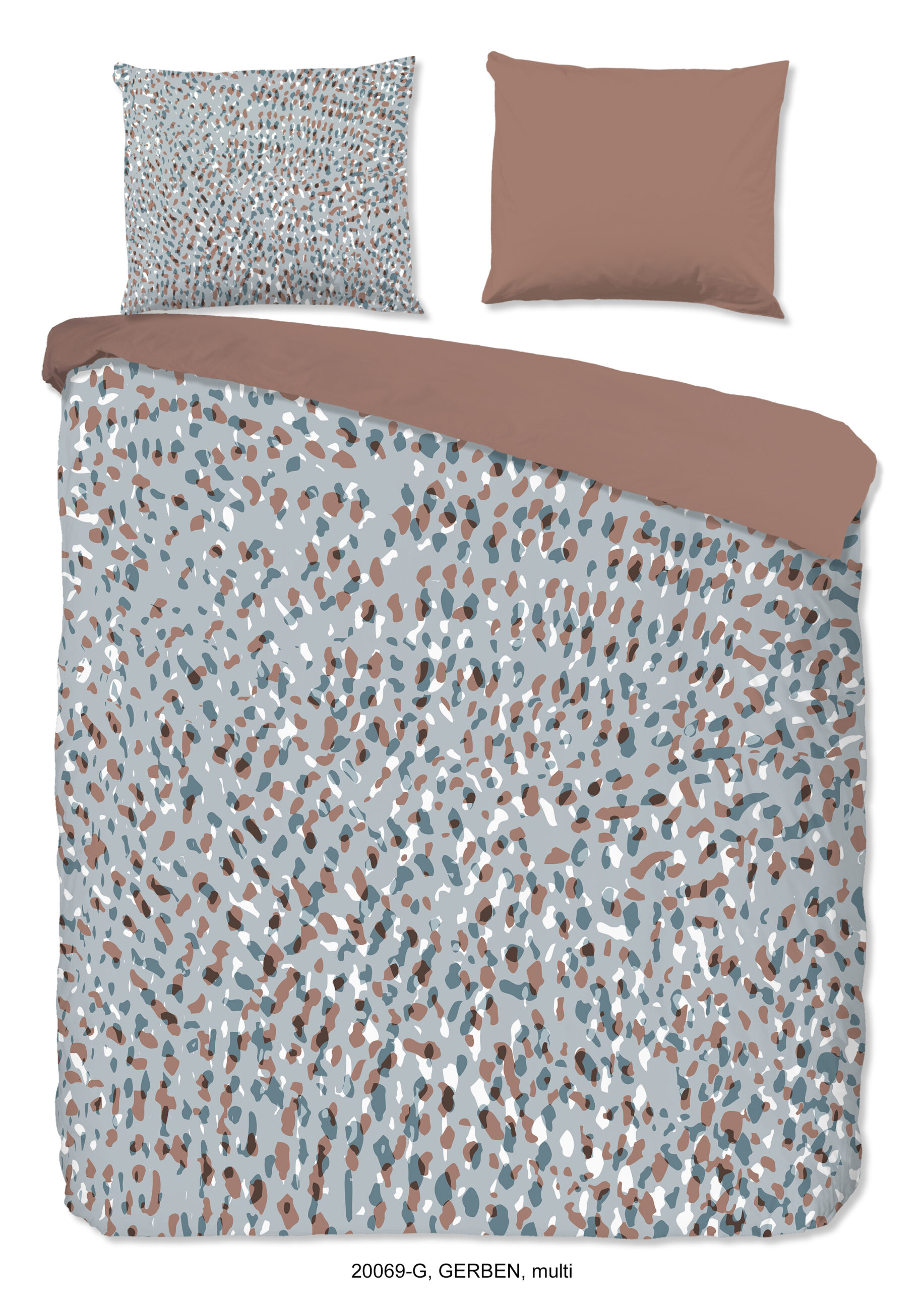 Good Morning duvet cover Gerben Multi Dukbedovertreken.nl