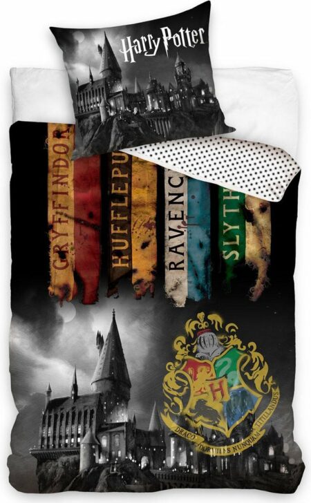 Harry Potter Dekbedovertrek - Banners - 140 x 200 cm