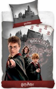 Harry Potter Dekbedovertrek - Zweinstein - 140 x 200 cm
