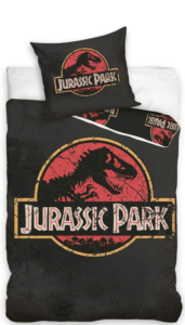Housse de couette Jurassic Park 140 x 200 cm