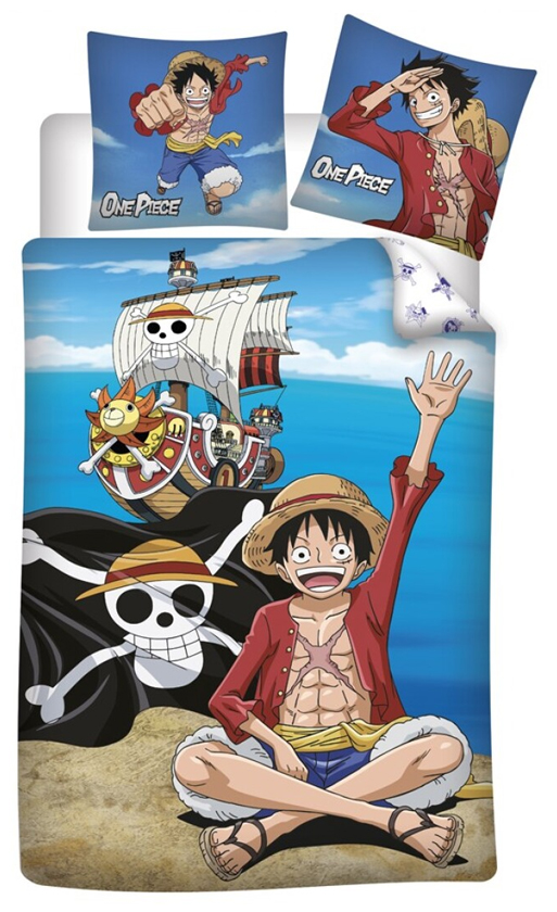 One Piece Dekbedovertrek Vamos