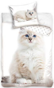 Dreamee Duvet cover cat Persian Longhair - 140 x 200 cm - Cotton