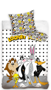 Looney Tunes Housse de couette 140 x 200 cm Coton