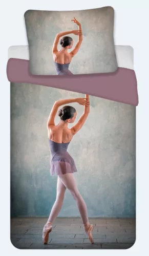 Ballerina Dekbedovertrek katoen - Eenpersoons - 140 x 200 cm