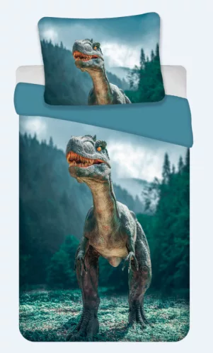 Dinosaurus Dekbedovertrek  140 x 200 cm 70 x 90 cm - Katoen