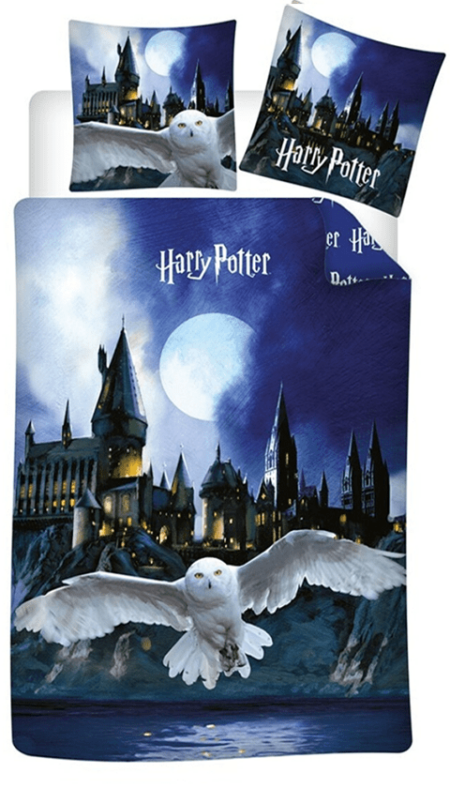 Harry Potter Dekbedovertrek hedwig 140 x 200 cm - polykatoen pre order