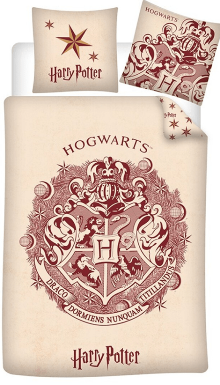 Harry Potter Dekbedovertrek 140 x 200 cm - polykatoen pre order