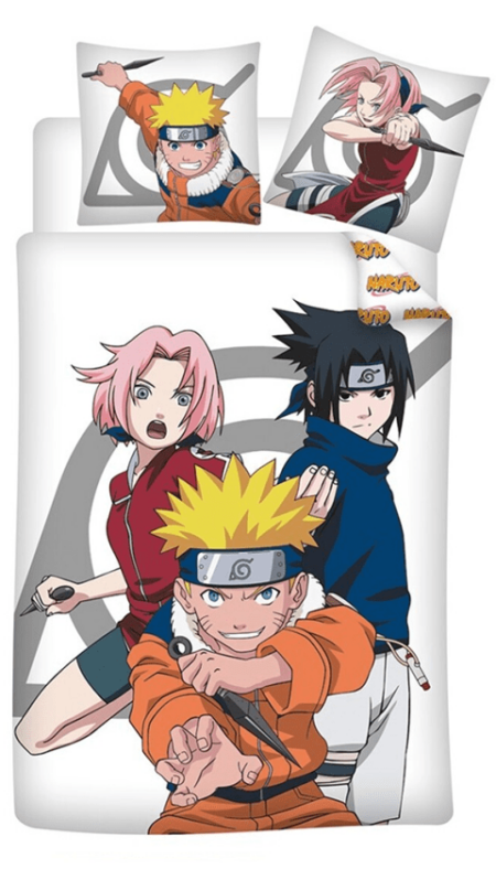 Naruto Dekbedovertrek  140 x 200 cm - polykatoen pre order