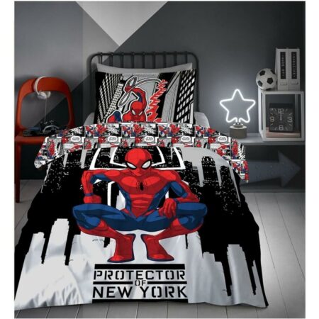 Spiderman Dekbedovertrek Protector 240 x 220 cm - polykatoen pre order