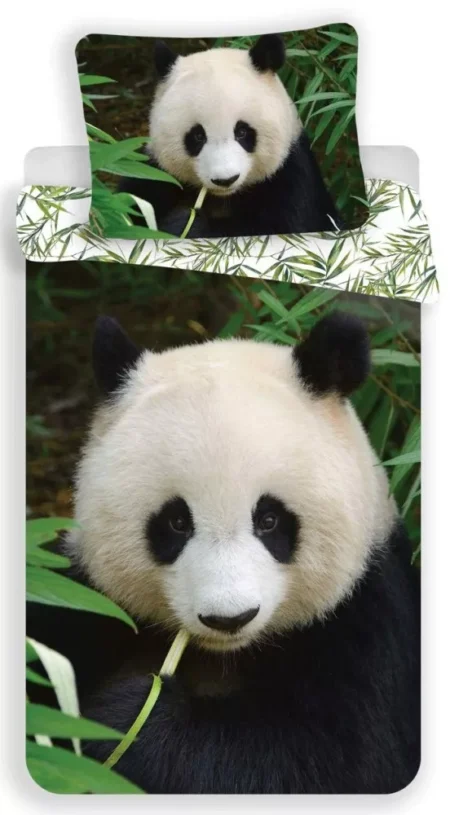 Animal Pictures Dekbedovertrek Panda 140 x 200 cm 70 x 90 cm - Katoen