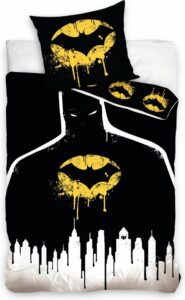 Batman Dekbedovertrek Dark - 140 x 200 cm