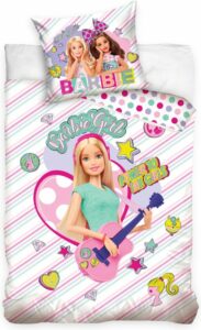 Barbie Dekbedovertrek Barbie girl- 140 x 200 cm