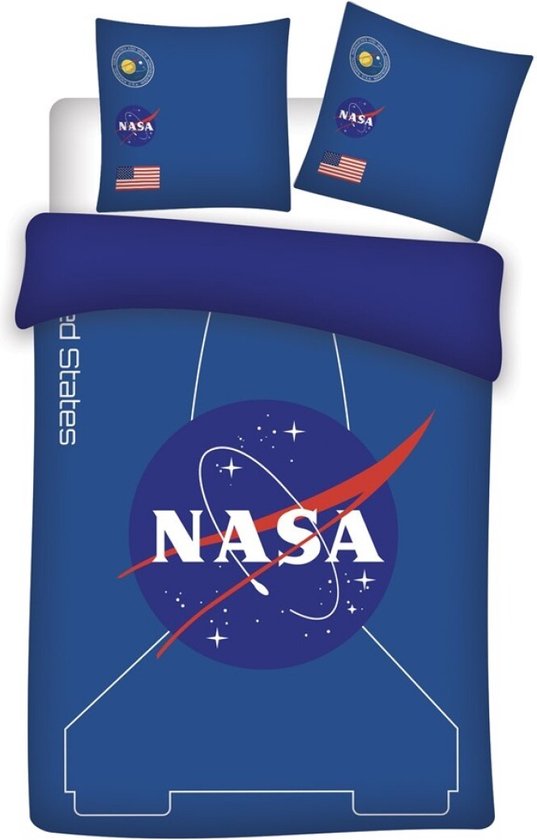 NASA Dekbedovertrek Nasa 140 x 200 cm Polyester