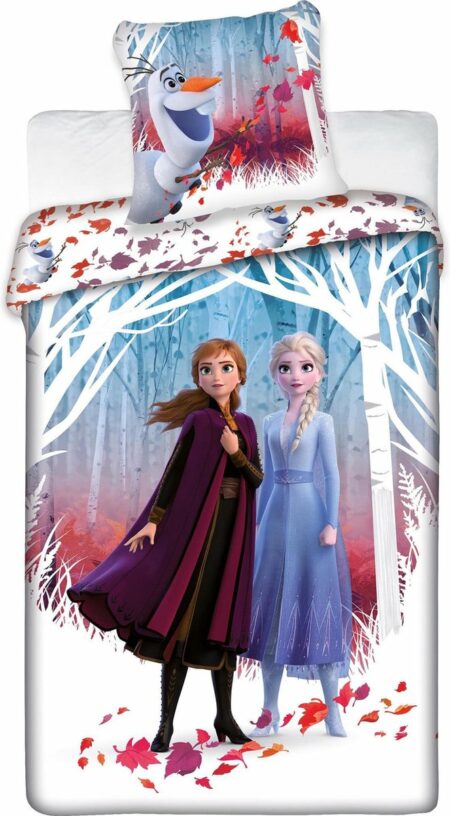 Disney Frozen 2 Dekbedovertrek 140 x 200 cm - Polyester