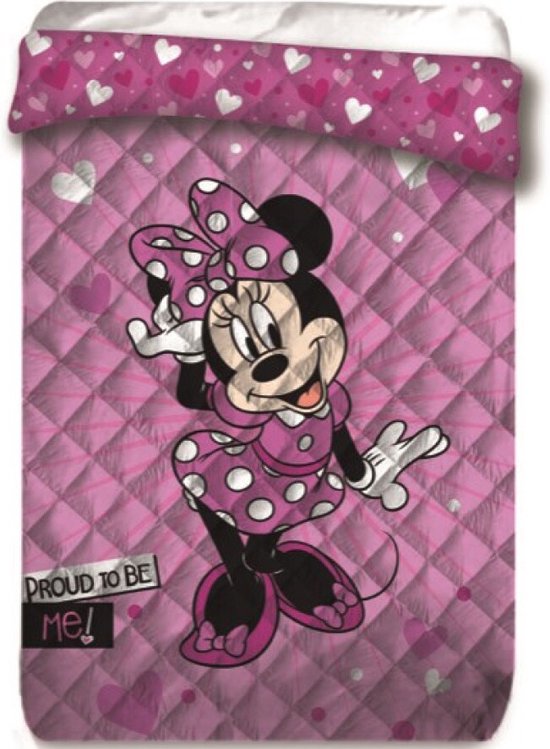 Disney Minnie Mouse Beddensprei Proud 140 x 200 cm polyester