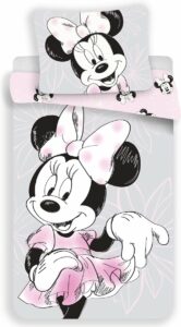 Disney Minnie Mouse Dekbedovertrek Beautiful   - 140 x 200 cm - Katoen