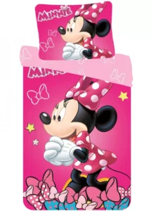 Disney Minnie Mouse Dekbedovertrek Strik - 140 x 200 cm - Katoen