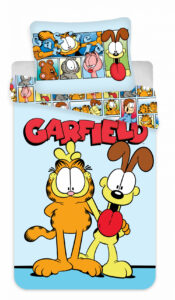 Garfield Peuterdekbedovertrek 100 x 140 cm Katoen