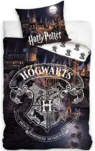 Harry Potter dekbedovertrek Hogwarts dark - 140 x 200 cm 70 x 90 cm