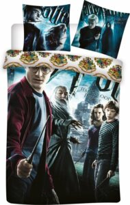 Harry Potter dekbedovertrek halfbloed prins  140 x 200 cm (70 x 90 cm)