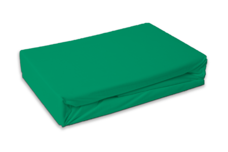 Jersey hoeslaken - Groen - Matras dikte 30 cm