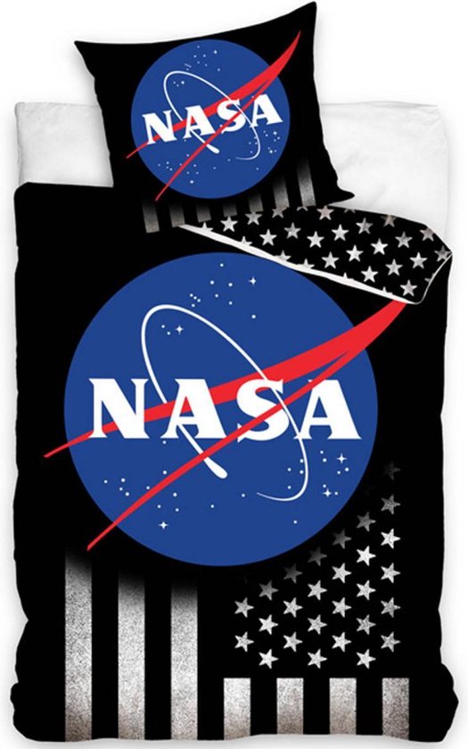 NASA USA Dekbedovertrek 140 x 200 cm