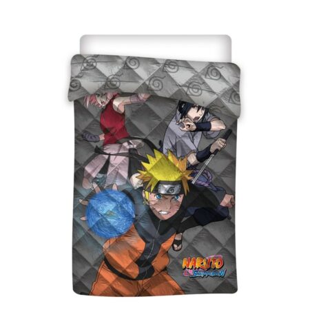 Naruto Beddensprei 140 x 200 cm polyester