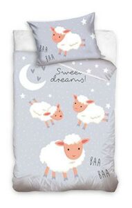 Sheep BABY Duvet cover - 90 x 120 cm - Cotton