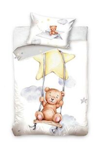 Swinging bear BABY Duvet cover - 90 x 120 cm - Cotton