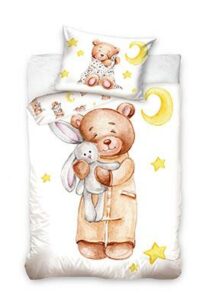 Bear BABY Duvet cover - 90 x 120 cm - Cotton