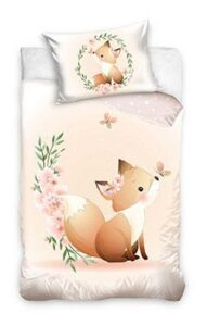 Fox BABY Duvet cover - 90 x 120 cm - Cotton