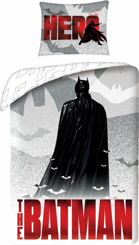 Batman Dekbedovertrek hero 140 x 200 cm