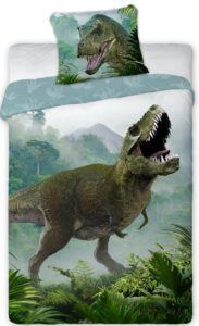 Animal Pictures dekbedovertrek Dino  - Eenpersoons - 140 x 200 cm - Katoen