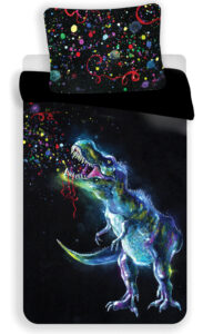 DREAMEE Duvet cover - Dinosaur - 140 x 200 cm