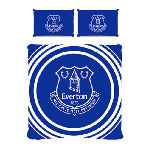 Everton dekbedovertrek logo Tweepersoons 200 x 200 cm