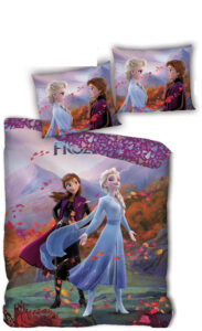 Disney Frozen Dekbedovertrek Anna en Elsa 140 x 200 cm - Polyester