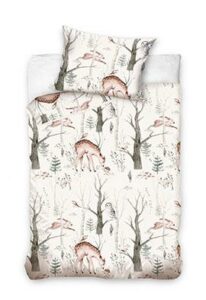 Deer BABY Duvet cover - 90 x 120 cm - Cotton