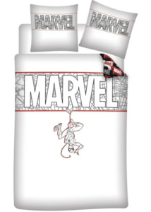 Marvel Comics Dekbedovertrek SpiderMan - 140 x 200 cm - Bio Katoen