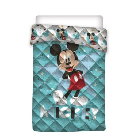 Mickey Mouse Beddensprei 140 x 200 cm polyester