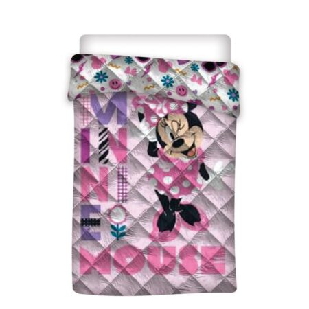 Minnie Mouse Beddensprei 140 x 200 cm polyester