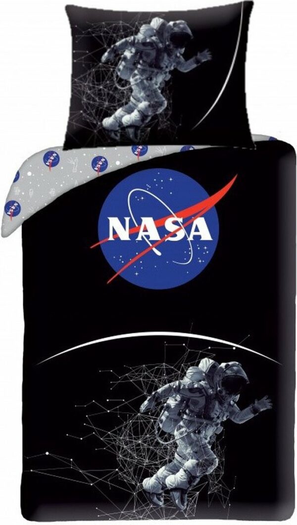 NASA Planet Dekbedovertrek Space Walker 140 x 200 cm