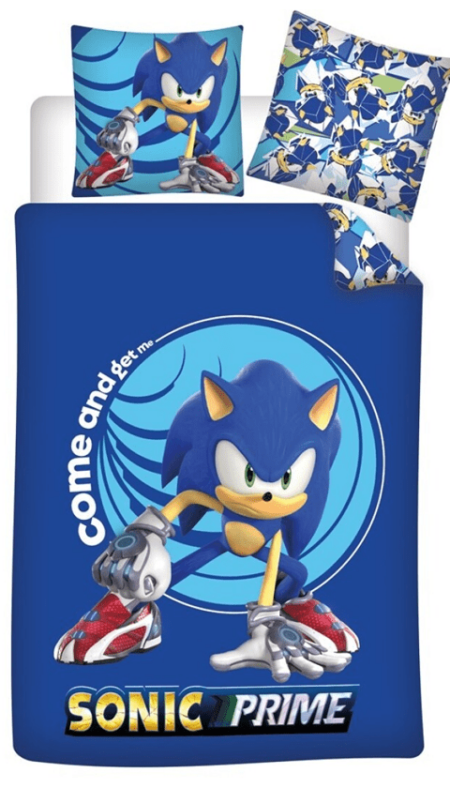 Sonic Dekbedovertrek Come and Get Me 140 x 200 cm polyester