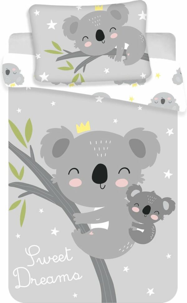Sweet Home peuterdekbedovertrek Koala - 100 x 135 cm