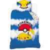 Pokémon Dekbedovertrek Sleepy Pika 140 x 200 cm