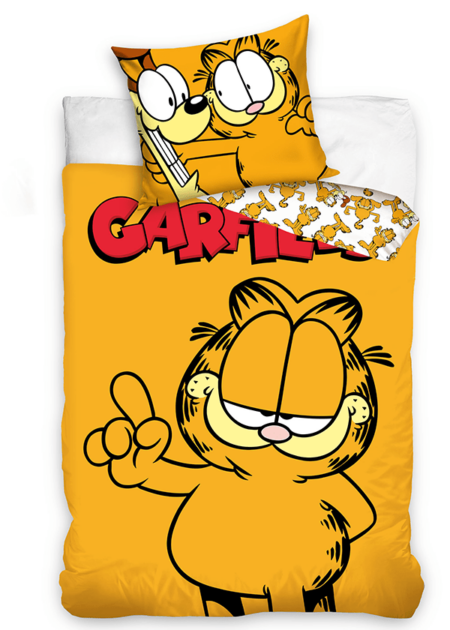Garfield Dekbedovertrek 140 x 200 cm (70 x 90 cm)