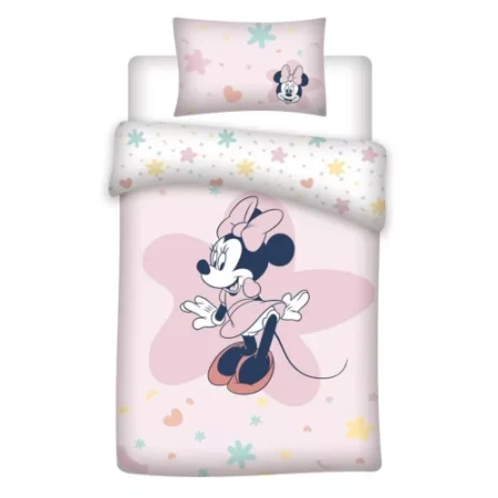 Minnie Mouse Baby Dekbedovertrek - 100 x 140 cm