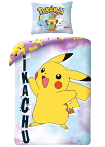 Pokémon Dekbedovertrek Pikachu 140 x 200 cm (Multi) pre order
