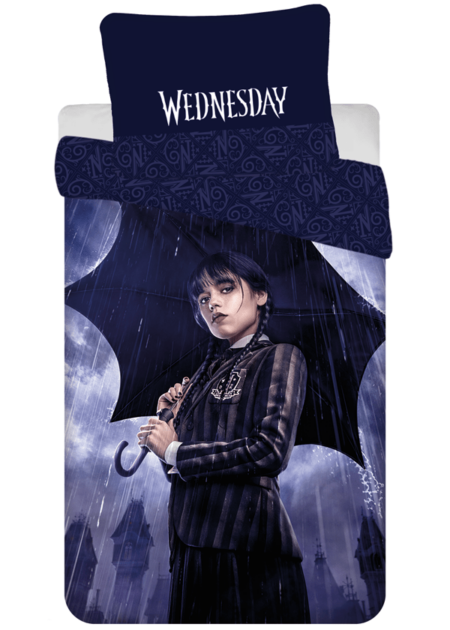 Wednesday Dekbedovertrek  - Umbrella -  140 x 200 cm (70 x 90 cm) pre order