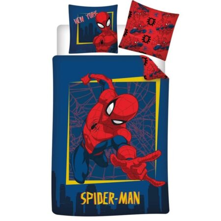 Spiderman Dekbedovertrek 140 x 200 cm - Flanel - pre order