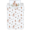 Forest animals baby  Dekbedovertrek Forest - 100 x 135 cm - Katoen pre order